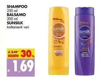 Tigros Sunsilk Shampoo offerta