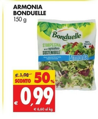 Tigros Bonduelle Insalata offerta