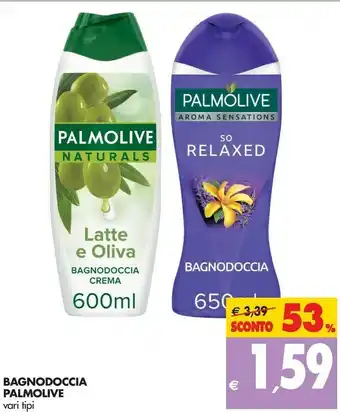 Tigros Palmolive Bagnoschiuma offerta