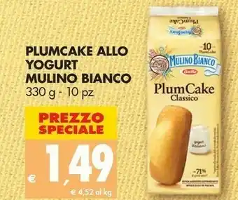 Tigros Mulino Bianco Plum cake offerta