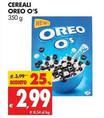Tigros Cereal Cereali offerta