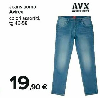 Avirex Jeans Uomo