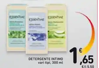 Spazio Conad Detergente Intimo 300ml offerta