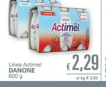 Unes Danone Linea Actimel offerta