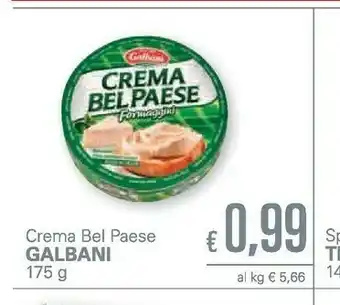 Unes Galbani Crema Bel Paese offerta