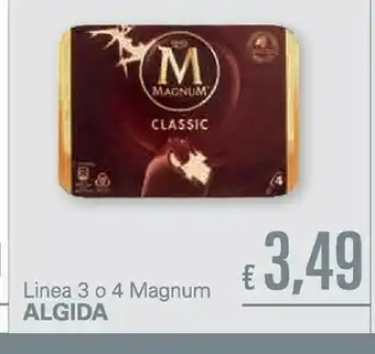 Unes Algida Linea 3 O 4 Magnum offerta