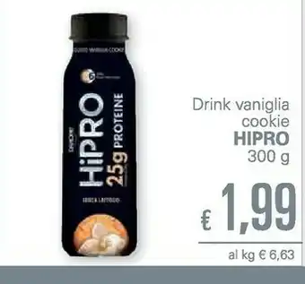 Hipro Drink Vaniglia Cookie