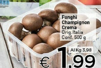 Crai Funghi Champignon Crema offerta