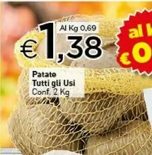Crai Tutti Gli Usi Patate 200 G offerta