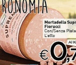 Crai Fiorucci Mortadella Suprema offerta