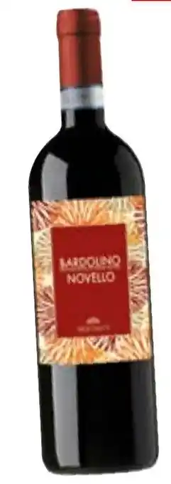 Lidl Giulio Pasotti Bardolino Novello DOP 0,75 l offerta