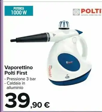 Polti Vaporettino First