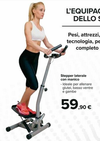 Stepper Laterale Con Manico