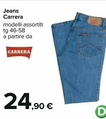 Carrefour Carrera Jeans offerta