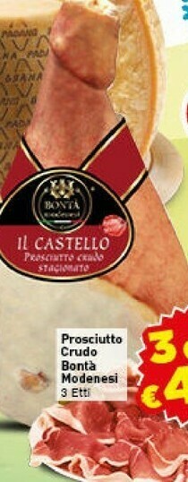 Crai Bonta Modenesi Prosciutto Crudo offerta