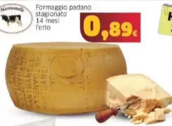 Mercati Alimentari Formaggio padano stagionato 14 mesi offerta