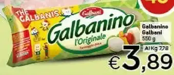 Crai Galbani Galbanino 550 G(ml) offerta