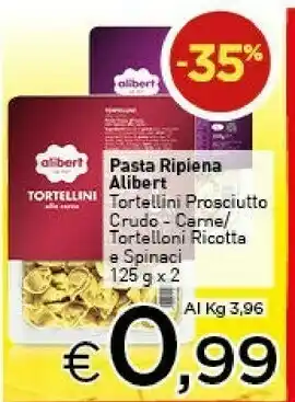 Crai Alibert Tortellini Prosciutto Crudo offerta