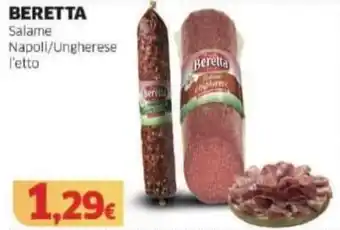 Mercati Alimentari BERETTA Salame Napoli/Ungherese offerta