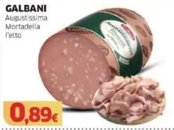 Mercati Alimentari GALBANI Augustissima Mortadella offerta