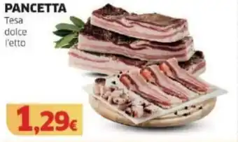 Mercati Alimentari PANCETTA Tesa dolce offerta