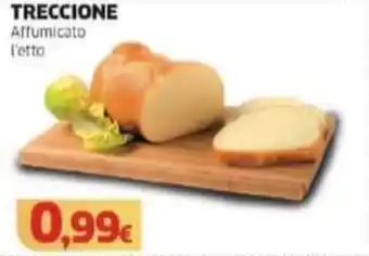 Mercati Alimentari TRECCIONE Affumicato offerta