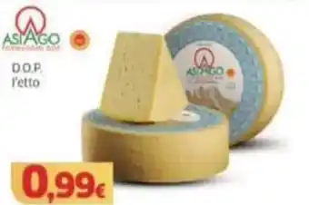 Mercati Alimentari ASIAGO D.O.P. offerta