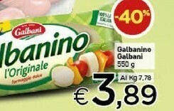 Crai Galbani Galbanino offerta
