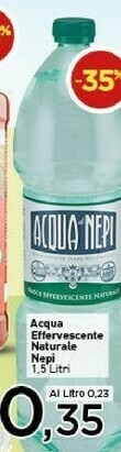 Crai Acqua offerta
