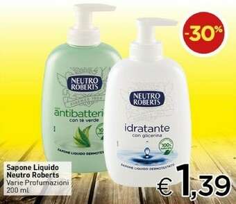 Crai Neutro Roberts Sapone liquido offerta