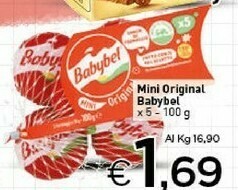 Crai Babybel Formaggio offerta