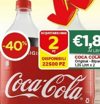 Crai Coca Cola Coca cola zero offerta