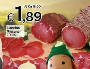 Crai Galbani Prosciutto cotto offerta