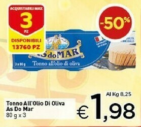 Crai Tonno offerta