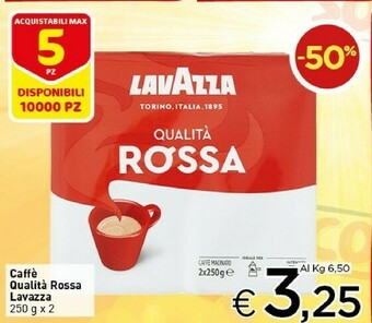 Crai Lavazza Caffè offerta