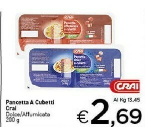 Crai Fiorucci Mortadella offerta