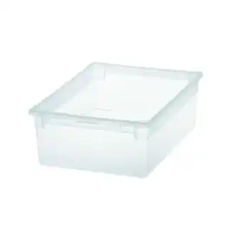 Leroy Merlin Contenitore light box l 27.8 x h 13.2 x p 39.6 cm trasparente offerta