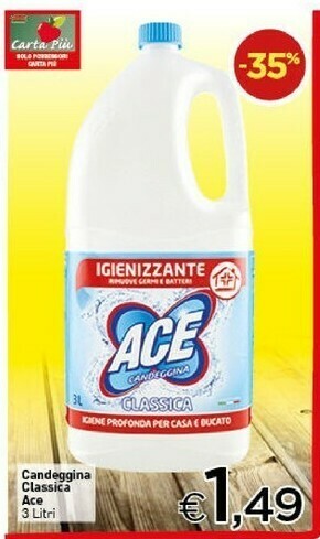 Crai Dash Detersivo lavatrice offerta