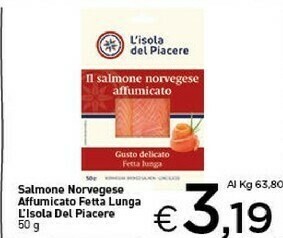 Crai Salmone affumicato offerta