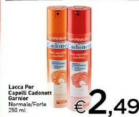 Crai Garnier Lacca offerta