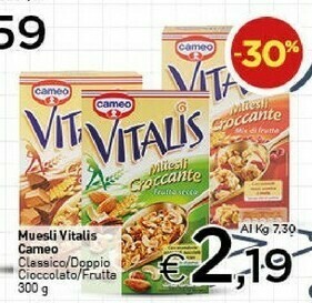 Crai Parmareggio Snack offerta