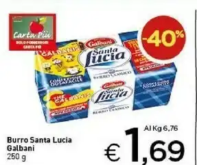 Crai Galbani Burro offerta