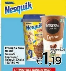 Crai Nestlè Nescafè offerta