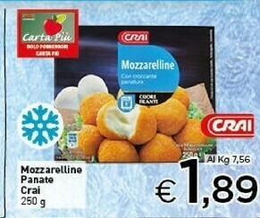 Crai Funghi offerta