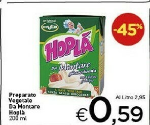 Crai Hoplà Panna offerta