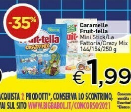 Crai Caramelle offerta