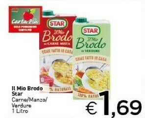 Crai Mio Brodo offerta
