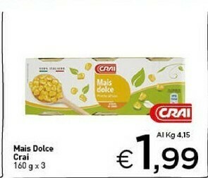 Crai Snack offerta