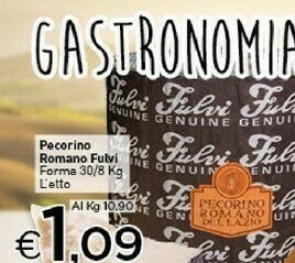 Crai Pecorino offerta