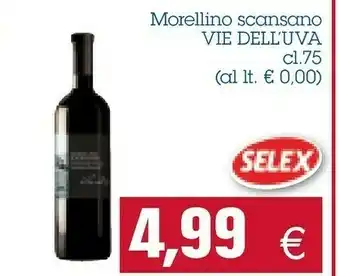 Emi Supermercati Scansano Vino rosso offerta